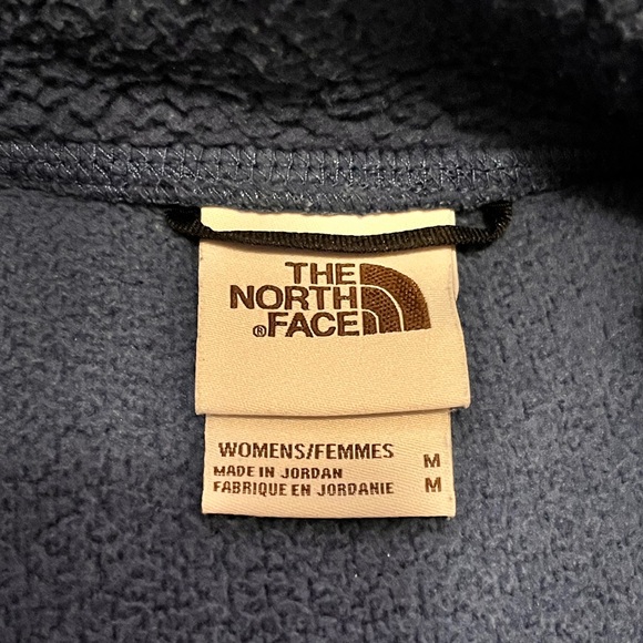 NORTH FACE Women’s Cragmont Coat, Size Medium, Shady Blue/Summit Navy Color, EUC - Picture 10 of 16